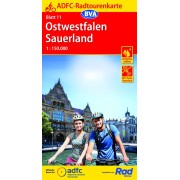 11 Cykelkarta Tyskland Ostwestfalen-Sauerland 1:150.000